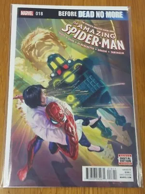Buy Spiderman Amazing #18 Marvel Comics Alex Ross November 2016 Nm+ (9.6 Or Better) • 4.99£