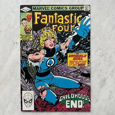 Buy FANTASTIC FOUR #245 NM- 1982 Marvel Comics 1st App Franklin Richards As Adult • 19.76£