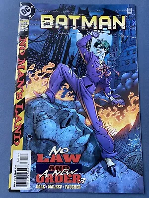 Buy DC Comics BATMAN #563 No Mans Land 1999 JOKER J Scott Campbell Cover NEW UNREAD • 5.59£