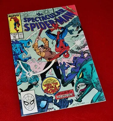 Buy SPECTACULAR SPIDER-MAN Comic #147 Should Grade 9.6 Not CGC 2/88, FREE SHIP! • 38.20£