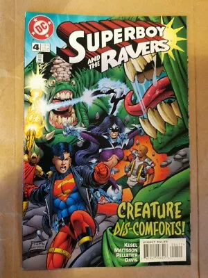 Buy Superboy And The Ravers 4 • 0.99£