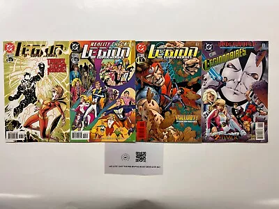 Buy 4 Legion DC Comic Books # 32 76 105 116 Batman Superman Wonder Woman 66 JS42 • 19.30£