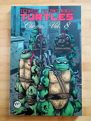 Buy Teenage Mutant Ninja Turtles Classics Volume 8 Paperback TBP TMNT IDW 2014 RARE • 99.99£