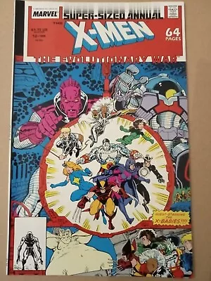 Buy X Men Annuals 11, 12 And 13 From 1980's. All Cents Copies In Great Condition. • 8.99£