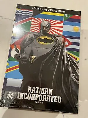 Buy DC Comics Batman Incorporated The Legend Of Batman Vol 62 Graphic Novel SEALED • 12.99£