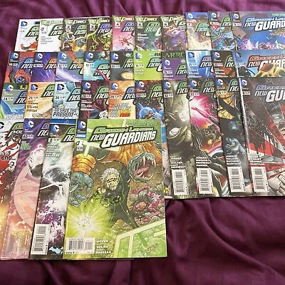 Buy DC New 52 Green Lantern New Guardians 0-16, 21-26, 28-30, 32-34, 38-40 + 2 Annua • 39£