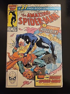 Buy Amazing Spider-Man #275 - Key Origin Retold - Hobgoblin • 5.60£