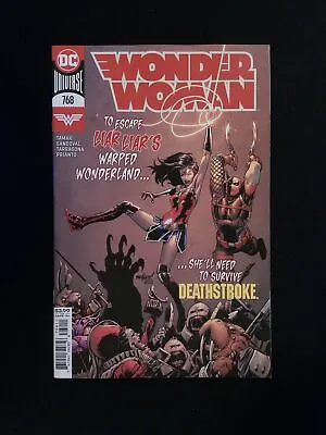 Buy Wonder Woman #768 (5th Series) DC Comics 2021 NM- • 6.40£