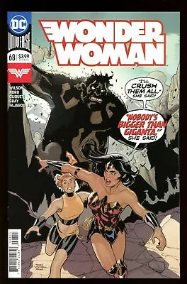Buy Wonder Woman #68 Dc Universe Comics 1st Print Wilson 4/17/19 • 2.20£