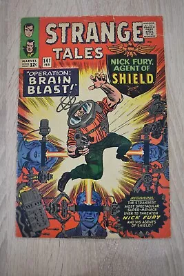 Buy Strange Tales #141 - Marvel Comics, 1966 • 34.42£