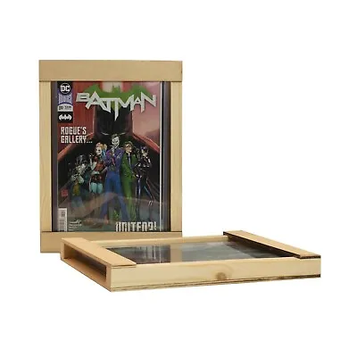 Buy Wooden Comic Book Frame, Store And Display! Crafts, DIY,  • 28.81£