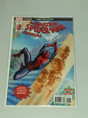 Buy Spiderman Amazing Annual #42 Nm (9.4 Or Better) Marvel Legacy Comics April 2018 • 4.29£