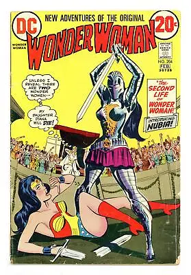Buy Wonder Woman #204 GD 2.0 1973 • 90.67£