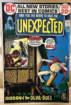 Buy THE UNEXPECTED #138 (1972) DC Comics VG+ • 11.98£