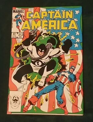 Buy CAPTAIN AMERICA  312 NM ( Marvel Comics) High Grade 1st Flag Smasher! • 59.96£