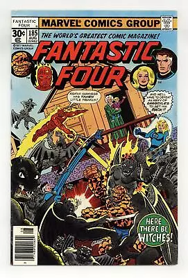 Buy Fantastic Four #185 VG/FN 5.0 1977 Low Grade • 7.43£