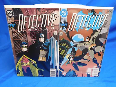 Buy Detective Comics #647 & 648 (Aug 1992, DC) 1st & 2nd Appearance Of Spoiler VF/NM • 16.06£