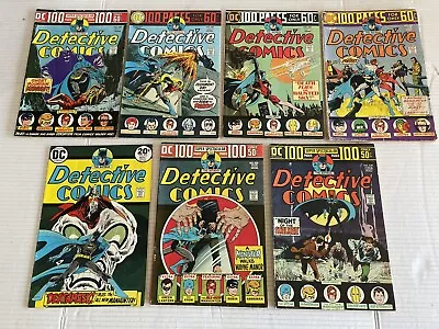 Buy Detective Comics #437-443 DC 1973 Batman Manhunter Archie Goodwin Walt Simonson • 79.43£