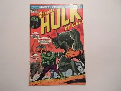 Buy Marvel Comics The Incredible Hulk At Bay #171 Jan • 31.62£