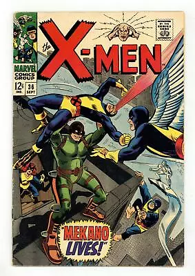Buy Uncanny X-Men #36 GD+ 2.5 1967 • 22.49£