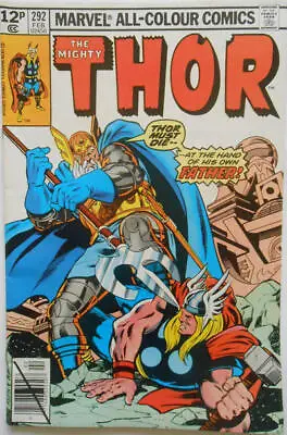 Buy Thor (1962) # 292 UK Price (7.0-FVF) The Eternals 1980 • 10.80£
