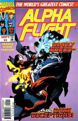 Buy Alpha Flight (vol.2) #2 -- Variant Cover (VF | 8.0) -- Combined P&P Discounts!! • 2.07£