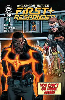 Buy Ancient Enemies: The First Responder #1 Cover B Munoz • 3.18£