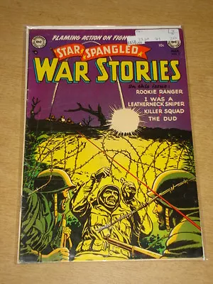 Buy Star Spangled War Stories #7 Fn- (5.5) Dc Comics March 1953 ** • 64.99£