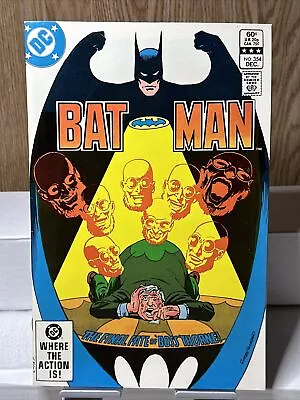 Buy Batman #354 DC Comic Book 1982 Alfredo Alcala Art & Inks Bronze Age • 10.23£