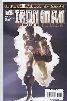 Buy Marvel Comics Invincible Iron Man Vol. 1 #25 Feb 2008 Free P&p Same Day Dispatch • 4.99£