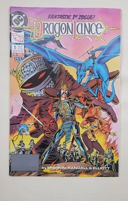 Buy Dragonlance #1  DC Comics 1988 Advanced Dungeons & Dragons TSR Role Game • 23£