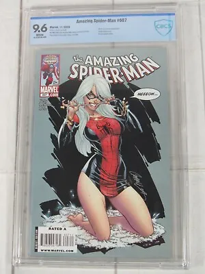 Buy The Amazing Spider-Man #607 CBCS 9.6 WP Nov. 2009 Marvel Comics 18-OEAE54E-005 • 153.96£