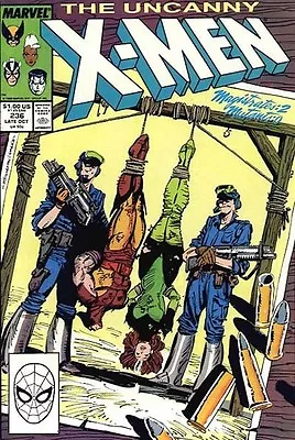 Buy Uncanny X-Men Vol. 1 (1963-2011) #236 • 6.50£