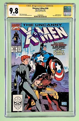 Buy Uncanny X-Men #268 (CGC 9.8) 1990, Iconic Jim Lee Cover, Signed By Jim Lee! • 420.32£