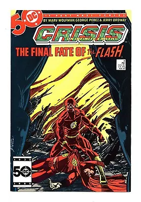 Buy Crisis On Infinite Earths #8 8.0 Death Of Flash W Pgs 1985 • 22.52£