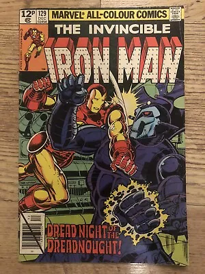 Buy Iron Man # 129. VF. FREE Postage • 4.89£