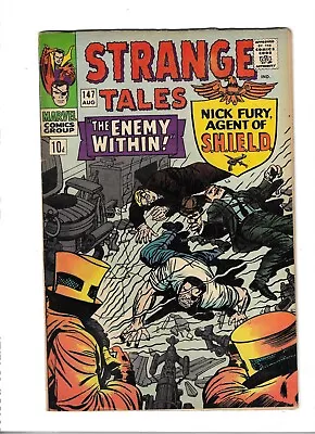 Buy Strange Tales # 147 Very Good [1966] Nick Fury/Doctor Strange • 11.95£