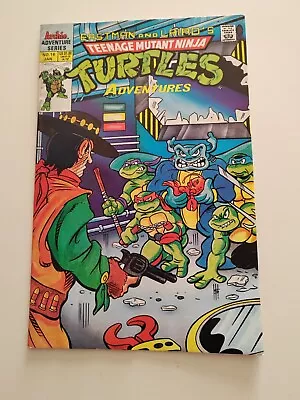 Buy Eastman And Laird’s Teenage Mutant Ninja Turtles Adventures #16 - January 1991 • 10£