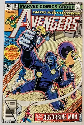 Buy Avengers #184 VF+ 8.5 Falcon Joins The Avengers! Absorbing Man Appearance • 6.32£