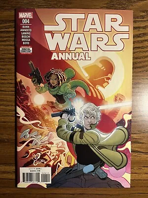 Buy Star Wars Annual 4 Nm Key Issue 1st Mention Of Darth Atruis Marvel Comics 2018 • 3.92£
