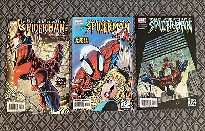 Buy Amazing Spider-Man #509 511 514  (2004) Sins Past 3 Issue Lot HIGH GRADE NM • 15.01£