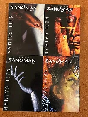 Buy Absolute Sandman Vol 1-4 (1, 2, 3, 4) Oversized Slipcased HC Set - Neil Gaiman • 240£