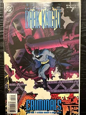 Buy Batman Legends Of The Dark Knight #69 FN 1995 Stock Image • 5.59£