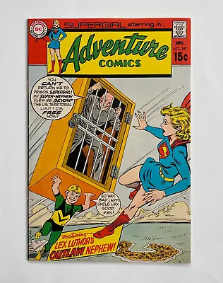 Buy Adventure Comics #387 (1969 Dc) Supergirl • 39.52£