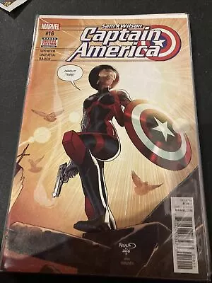 Buy Sam Wilson Captain America #16 - MArvel • 1.95£