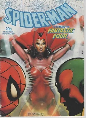Buy Spider-Man #543 By Marvel UK/Panini UK 3 Aug 1983 • 1.50£