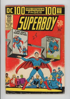 Buy Superboy 185 100-pager! Wrap-Around Cover • 7.88£