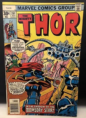 Buy The Mighty THOR #261 Comic , Marvel Comics • 4.87£
