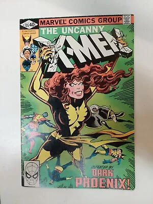 Buy Uncanny X-Men #135      Dark Phoenix      Marvel Comics 1980    (F423) • 72.05£