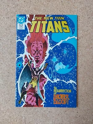 Buy US Comic - DC - The New Teen Titans #28 - 1987 - Excellent Condition - Z1 • 2.11£